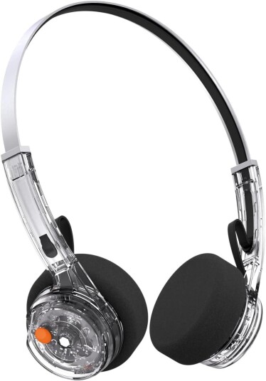 Mondo by Defunc - On-Ear Bluetooth Headset Clear Mondo by Defunc - On-Ear Bluetooth Headset Clear