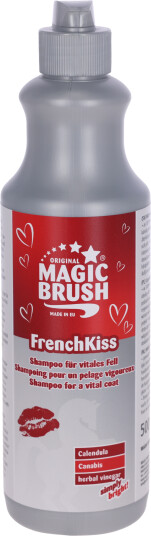 Magic Brush Shampoo FrenchKiss 500 ml Magic Brush Shampoo FrenchKiss 500 ml