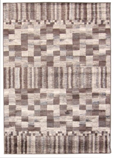 Wilton teppe Baghlan brun grå Størrelse: 160 x 230 cm