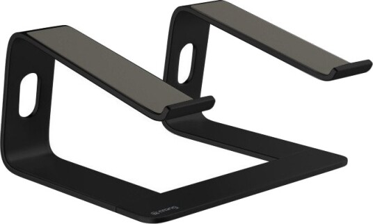 Crong AluBench Laptopstativ Aluminium Svart