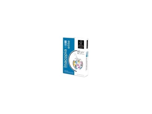 Inacopia Elite A4 Universelt Skriverpapir Din A4 80 G/M² 500 Ark Hvit