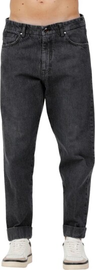Berwich Herre Jeans Svart S,