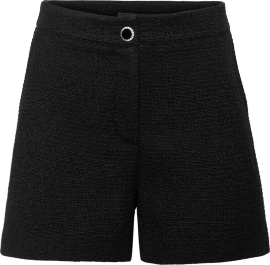 Love Lolina Dame Shorts Svart XL,