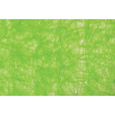 Paper Line Dekorasjonsvev Lime 0,30x1m