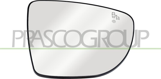 PRASCO RN7027523 Speilglass, ytterspeil