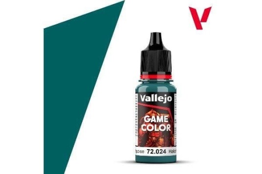 Vallejo Game Color Turkis 18ml Akrylmaling for Modellbygging 72.024