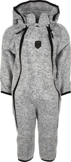 Lindberg Bormio Baby Overall Greymelange Greymelange 104 Lindberg Bormio Baby Overall Greymelange Greymelange 104