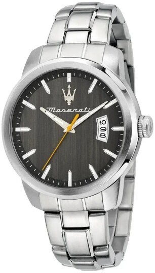 Maserati Herreklokke R8853121012 Successo Grå/Stål Ø42 mm Maserati Herreklokke R8853121012 Successo Grå/Stål Ø42 mm