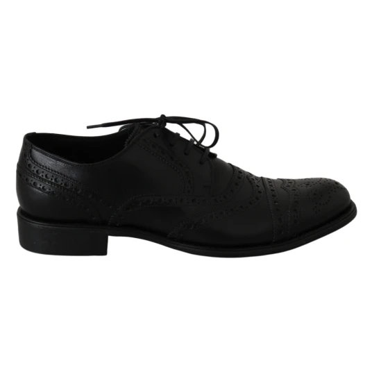 Dolce & Gabbana Herre Sko Svart 40 EU