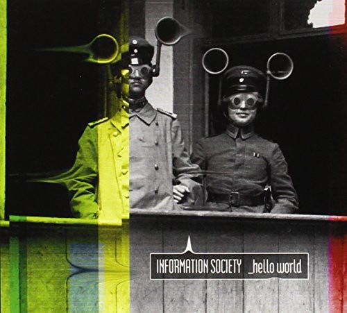 Information Society Hello World CD Information Society Hello World CD