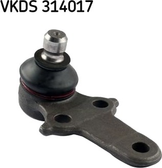 Bærekule SKF VKDS 314017