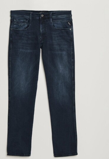Replay Anbass Hyperflex Jeans Dark Blue