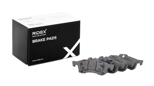Bremseklosser RIDEX 402B0267