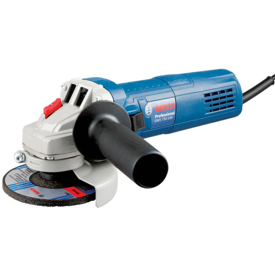 Bosch GWS 750 S Vinkelsliper 750w 125mm Bosch GWS 750 S Vinkelsliper 750w 125mm