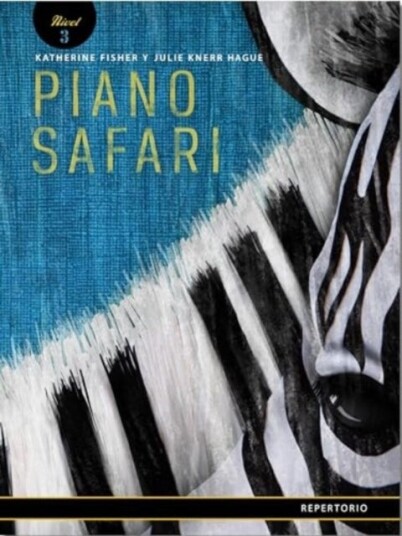 Piano Safari  Repertoire Level 3 Spanish Edition