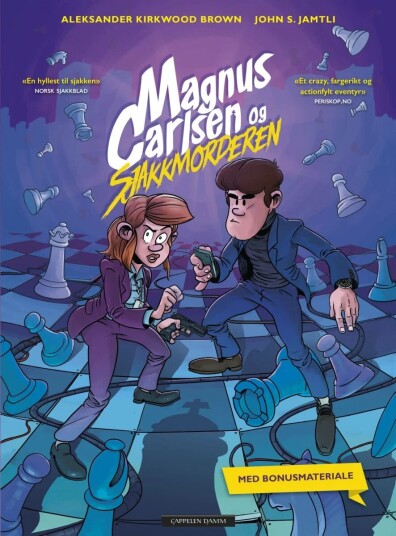 Magnus Carlsen Og Sjakkmorderen Av Aleksander R. Kirkwood Brown