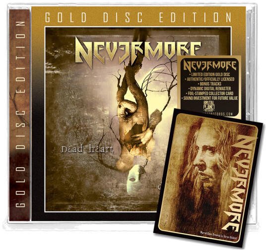 Nevermore Dead Heart In A Dead World CD