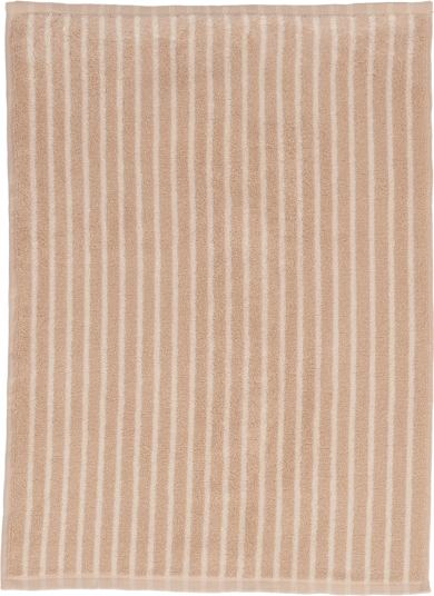 Scandi Living Drift baderomsmatte 50x70 cm Beige hvit