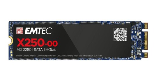 EMTEC X250 2TB M.2 SATA ECSSD2TX250 EMTEC X250 2TB M.2 SATA ECSSD2TX250