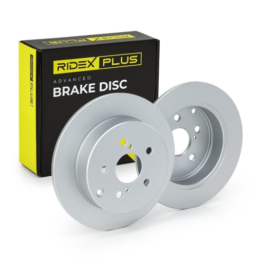 Bremseskive RIDEX PLUS 82B0149P Bremseskive RIDEX PLUS 82B0149P