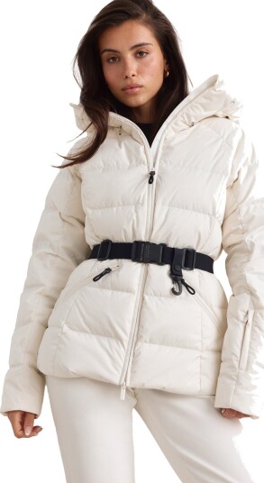 Aim"n Women"s Cervinia Jacket Off White, L