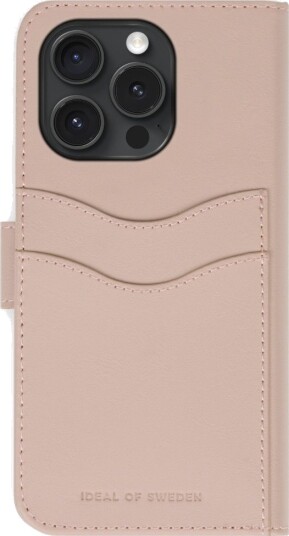 Ideal of Sweden Rosa Magnet Wallet+ Flipdeksel for iPhone 16 Pro