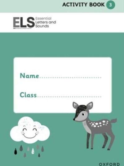 Essential Letters and Sounds: Activity Book 3 Pack of 10