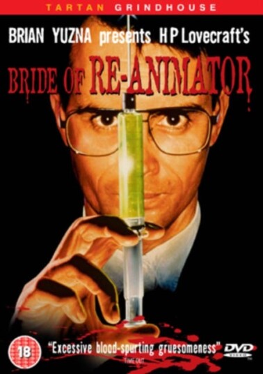 The Bride Of ReAnimator DVD