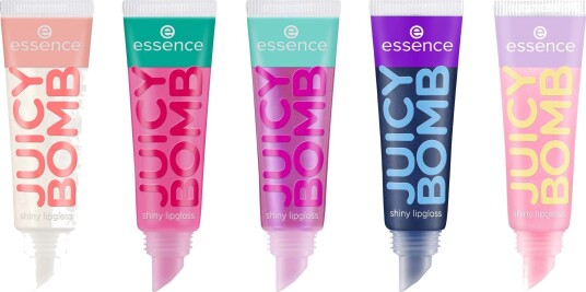 essence Juicy Bomb Shiny Lipgloss Set essence Juicy Bomb Shiny Lipgloss Set