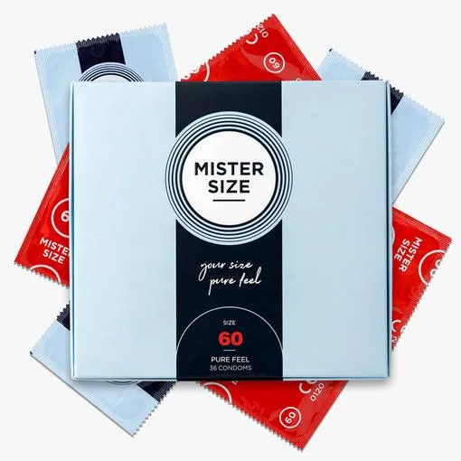 Mister Size 60 mm 1 stk