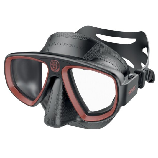 Seac Dykkemaske Extreme 50-Years Svart/Rød Seac Dykkemaske Extreme 50-Years Svart/Rød