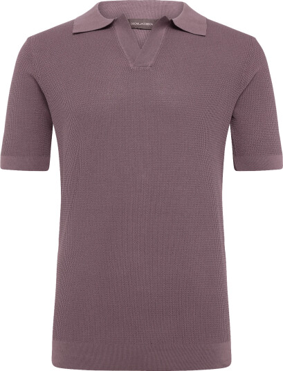 Oscar Jacobson Patrick Poloshirt Purple S