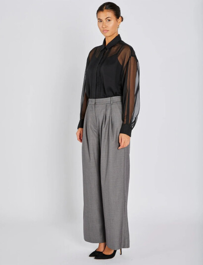 Bruuns Bazaar Waterlilybbvala Pants - Grey - 42