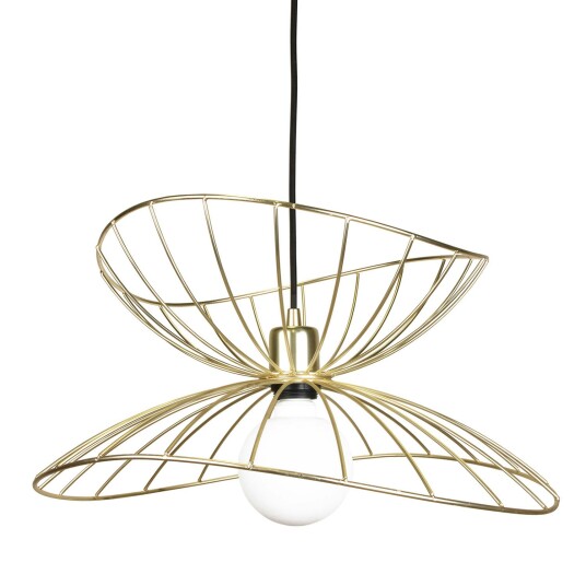 Globen Lighting Ray 45 Taklampe Børstet Messing 1676566-02-0 1544794-02-0