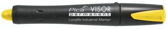 Pica Marker Visor permanent merkepenn   gul