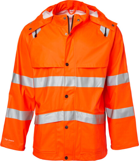 Top Swede Regnjacka 9394 Orange Xl Top Swede Regnjacka 9394 Orange Xl