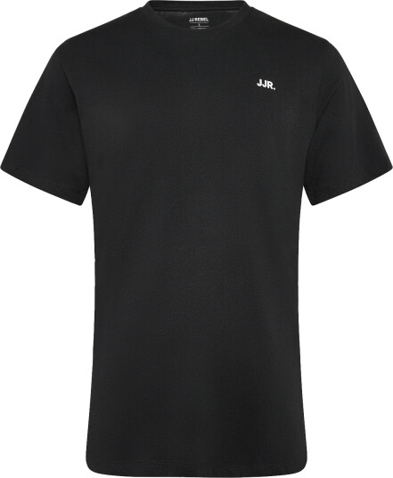 JJ REBEL Jrebrebel Logo Tee Ss Crew Neck Noos Black XS