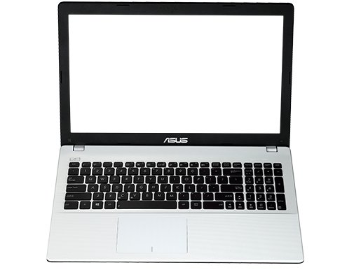Asus 90Nb04i2-R31ge0, Kabinett + Tastatur, Tysk, Asus, X751ma