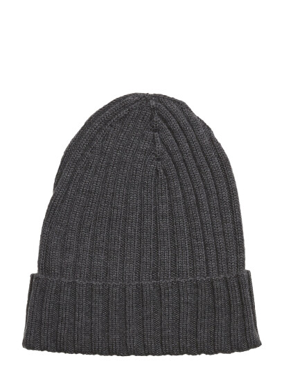 Amanda Christensen Beanie - Grey - ONE SIZE Amanda Christensen Beanie - Grey - ONE SIZE
