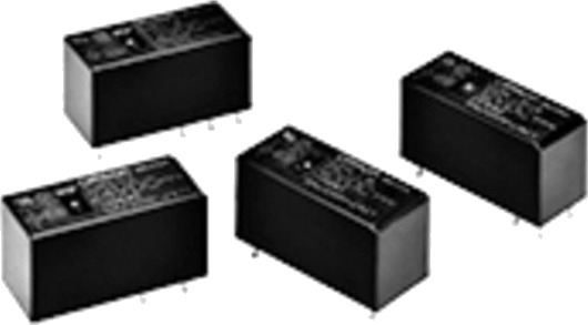 Omron G2rl 1 H Dc9 Printrelé 9 V/Dc 10 A 1 Vekslende Kontakt 1 Stk Bag