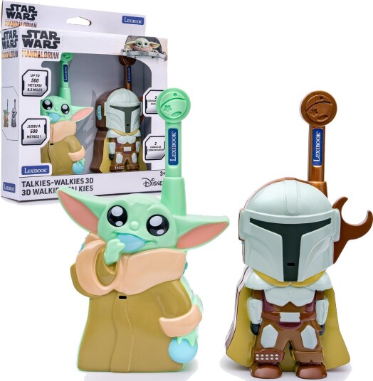 Star Wars Walkie talkie 3D 500 m Star Wars Walkie talkie 3D 500 m