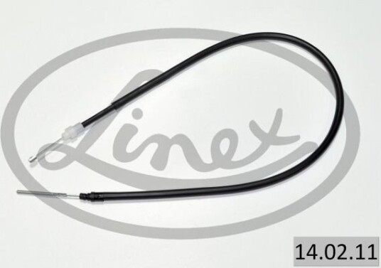 Tautrekk, driftsbremse LINEX 14.02.11
