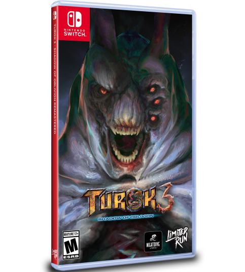 Turok 3: Shadow of Oblivion Switch Turok 3: Shadow of Oblivion Switch