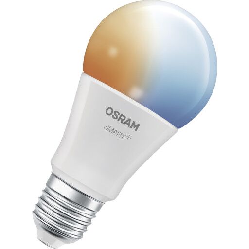 Osram Smart+ Wifi Matter E27 standardpære 2700K 6500K 9,5W Osram Smart+ Wifi Matter E27 standardpære 2700K 6500K 9,5W