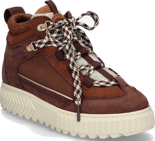 Sorel Ona Ave Peak Boot Wp - DARK AUBURN, RED LODGE - 42