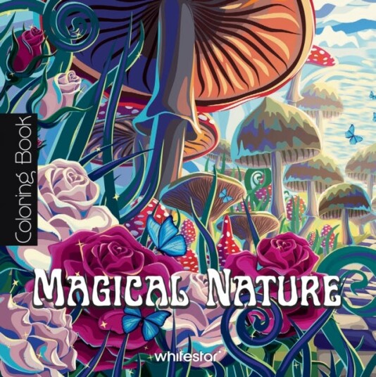 Magical Nature  Colouring Book