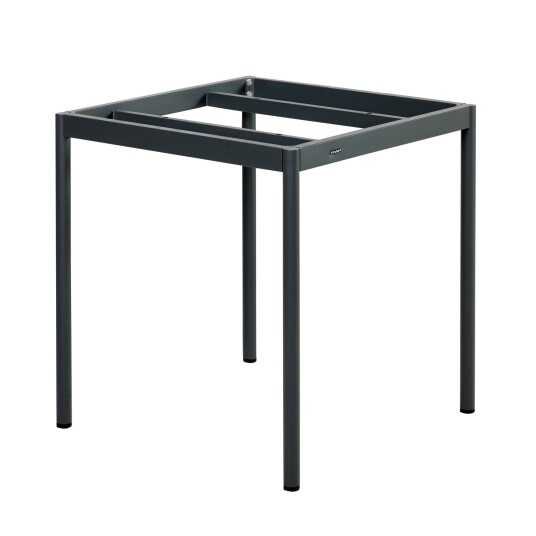 Brafab Nox bordstativ Antrasitt 70 x 70 cm Grå Brafab Nox bordstativ Antrasitt 70 x 70 cm Grå