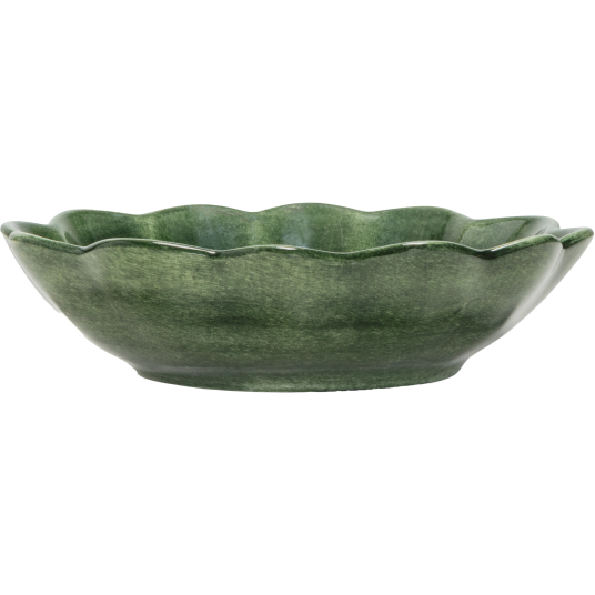 Mateus Oyster Skål 16x18 cm Skogsgrønn Mateus Oyster Skål 16x18 cm Skogsgrønn