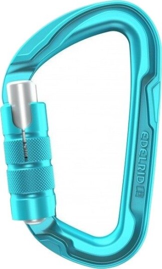 Låsekarabin Edelrid Pure Triple Icemint