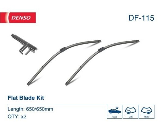 Viskerblad DENSO DF 115